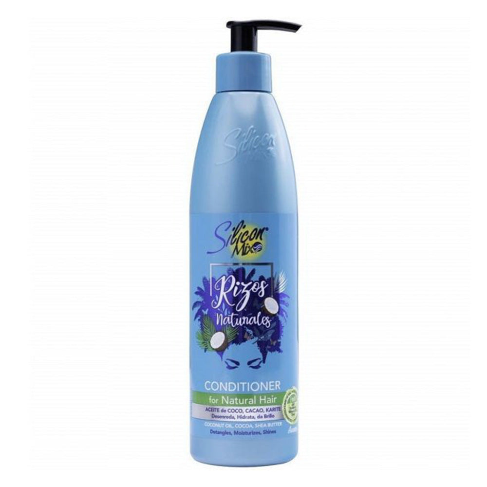 Silicon Mix Rizos Naturales Conditioner for Natural Hair 16Oz (473ml)